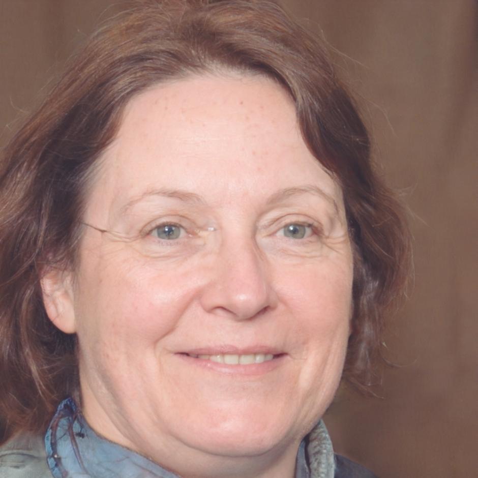 Porträt von Frau Irena Kukk